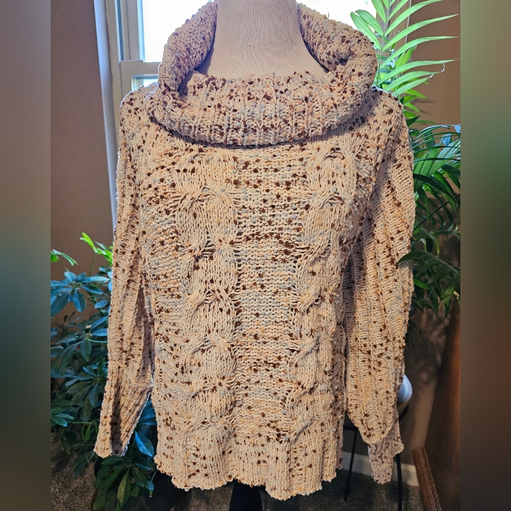 NWT Cowl Neck Sweater